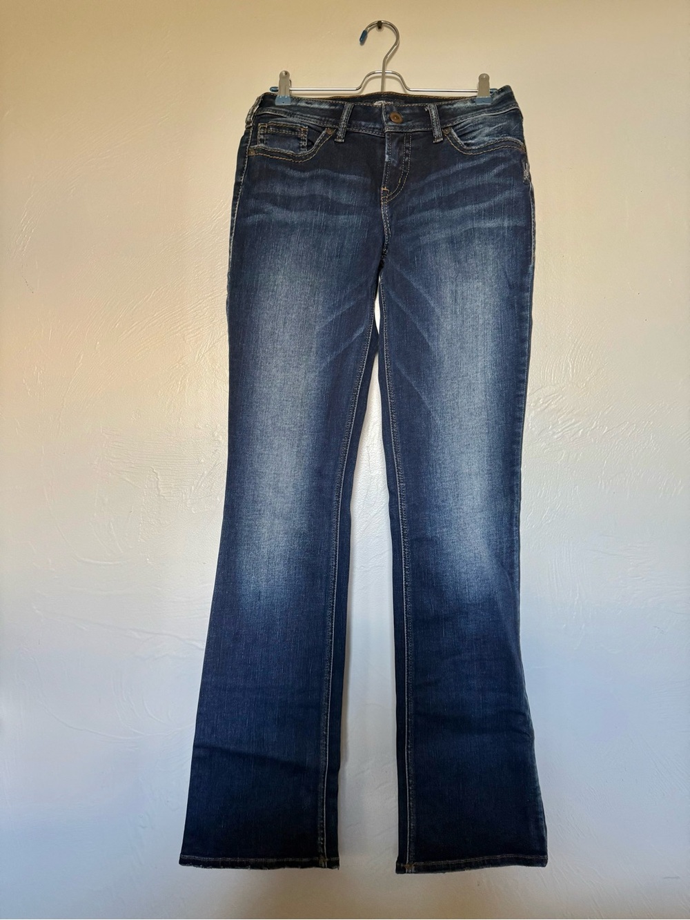 Silver Suki slim boot cut jeans